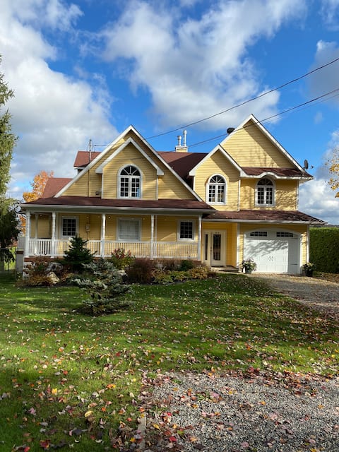 Family cottage on the waterfront