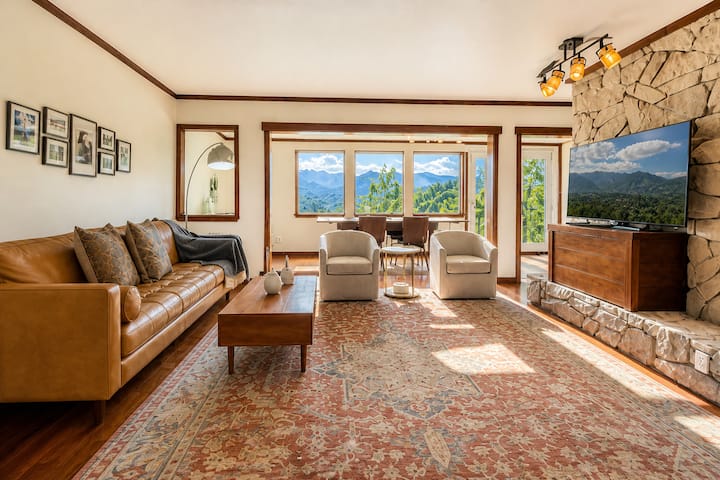 Sequoia Sanctuary•hot Tub•private Hilltop Escape - セコイア国立公園, CA
