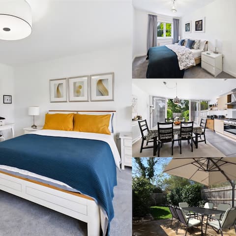 Executive 2 En-Suite BR W/ Parking, Self Check-in