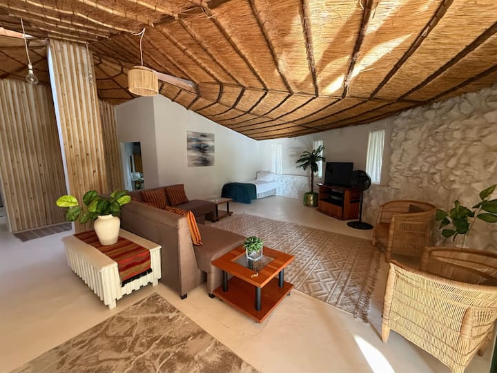 غرفة المعيشة