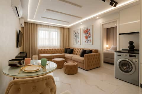 Apartment with Sunny Terrace and Easy Check-In