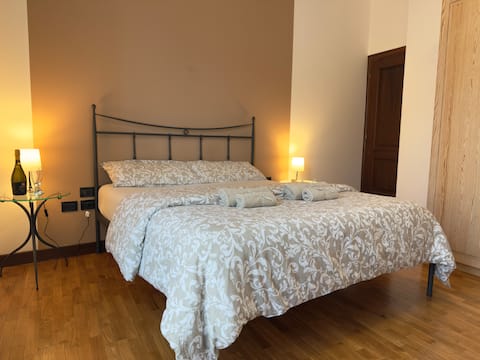 Exclusive city center apartment with garage