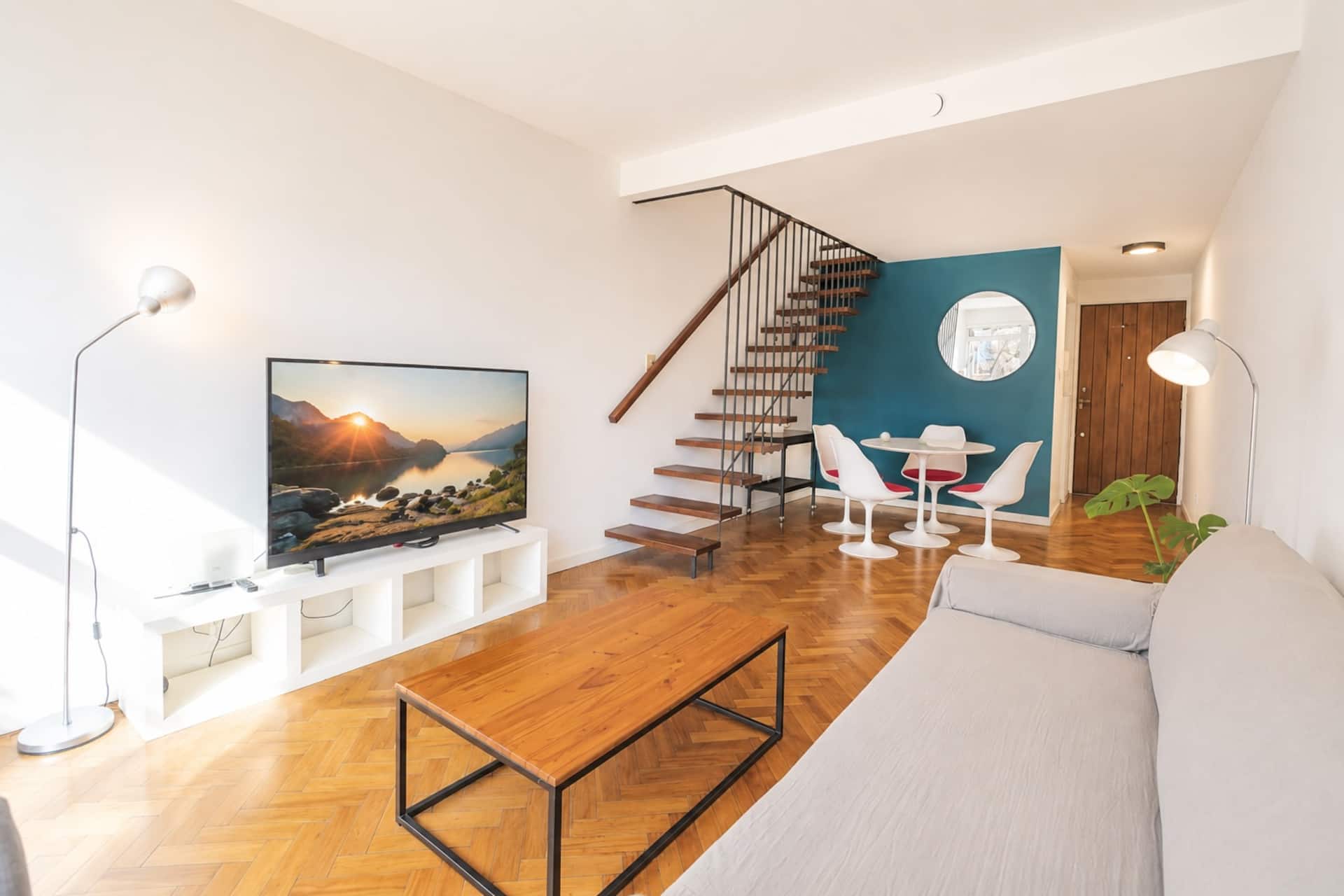 Apartamento duplex com 2 quartos em Vicente López