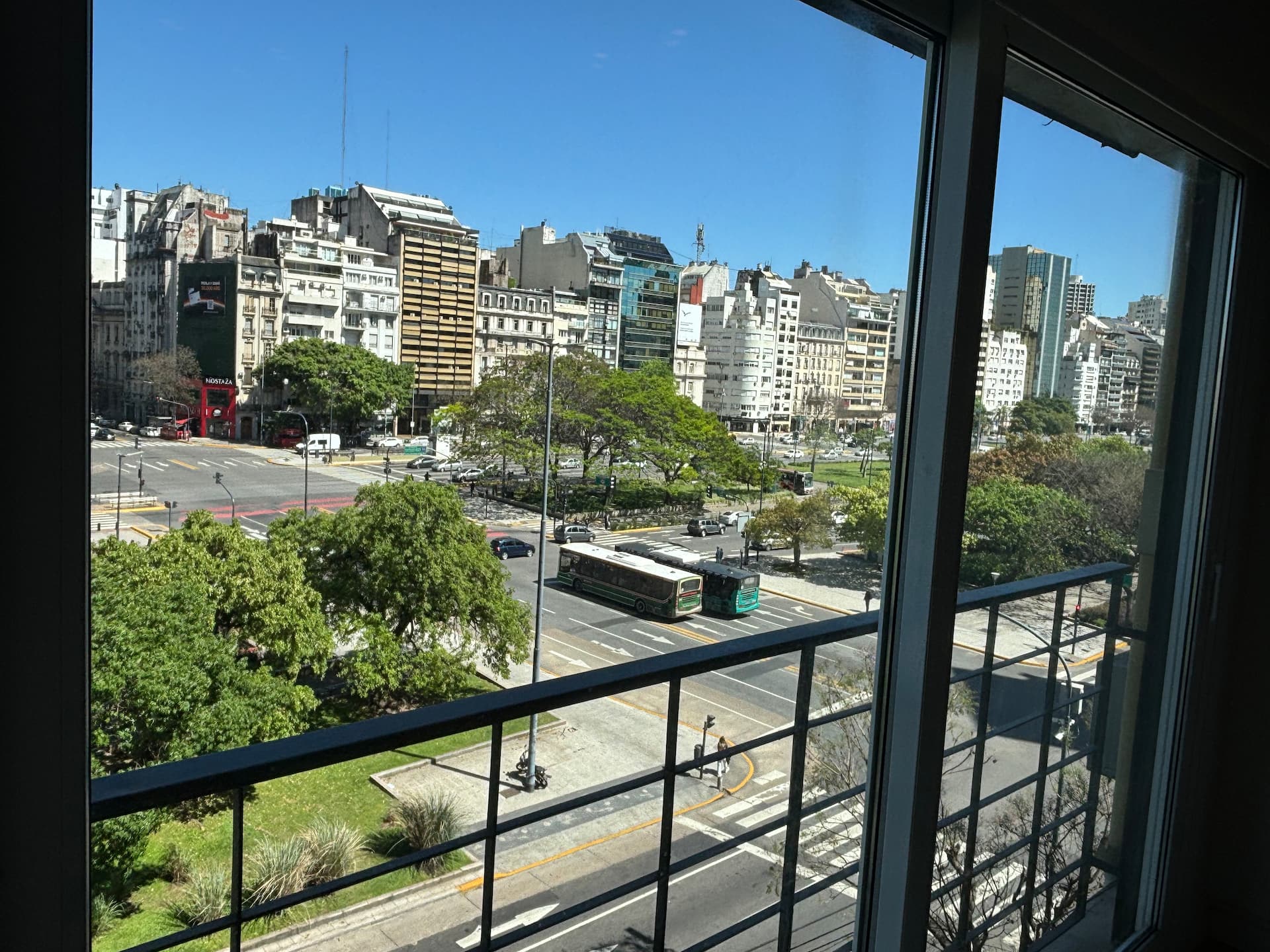 Fully equipped one-bedroom apartment in Retiro