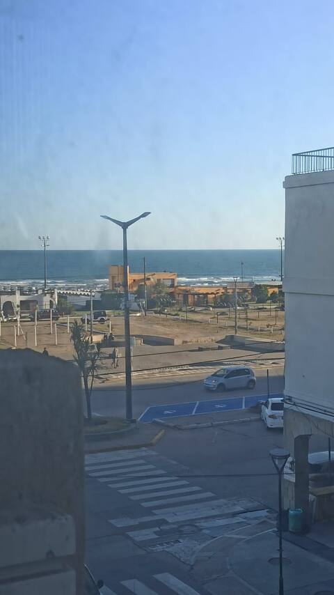 Departamento con vista al mar