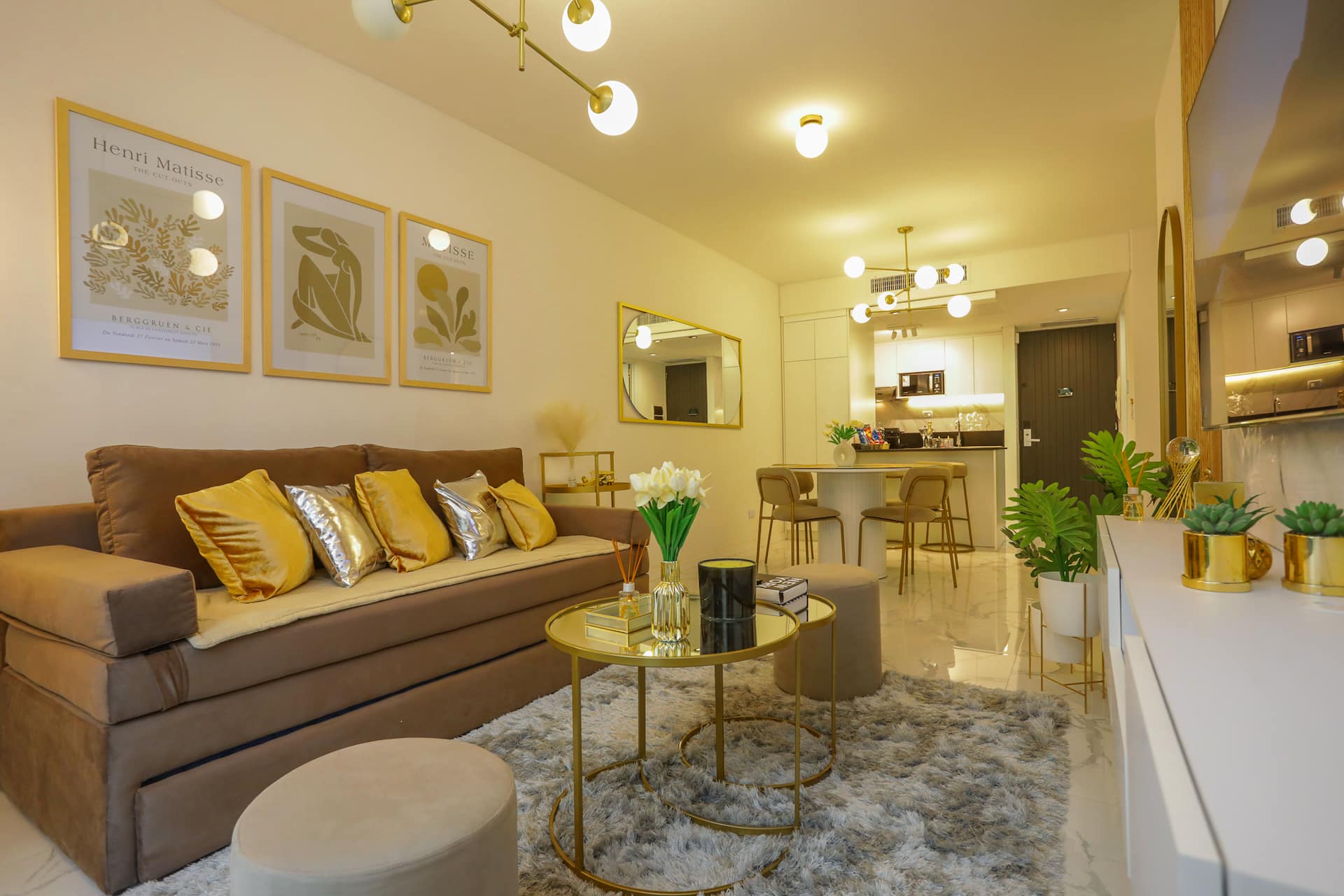 Apartamento de 1 quarto em Puerto Madero