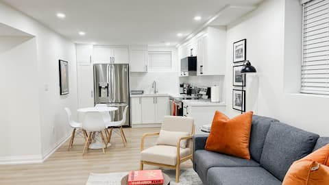 Top performing Airbnb: Cozy Private Basement Bedroom with ensuite in Caledon