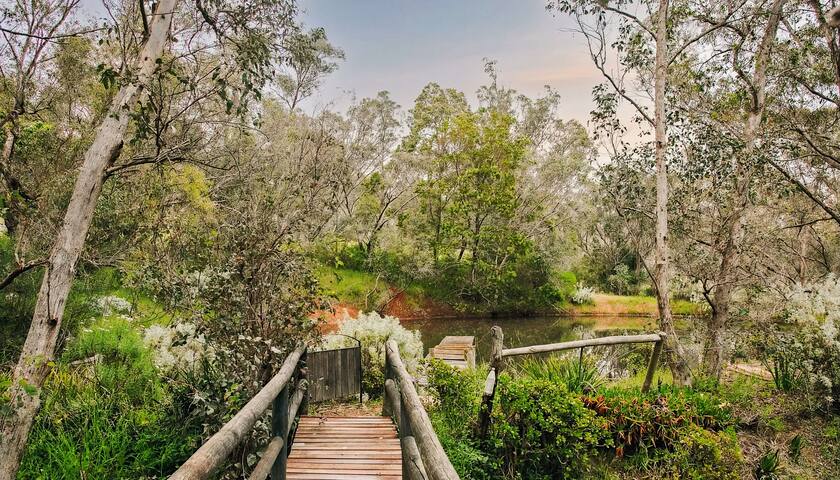 River Valley Retreat: Pool, Nature & Valley Views gallery image 3