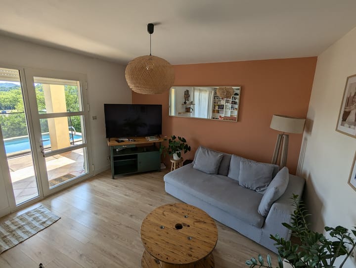 Villa 4 Chambres Et Piscine Dans Lotissement Calme - Bagnols-sur-Cèze