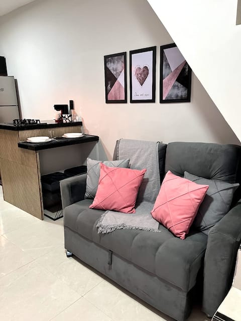 Cozy small duplex with air-conditioning
