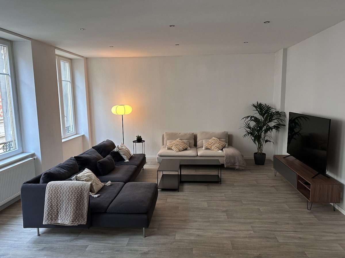 Popular Airbnb listing: Hypercenter apartment in Mulhouse