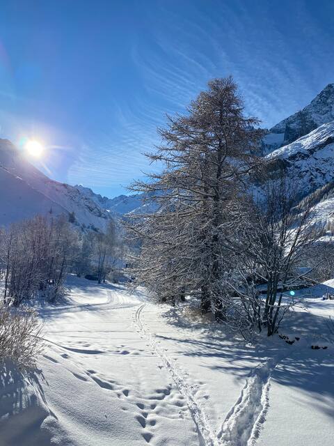 Beautiful comfortable mountain house, 4 bedrooms