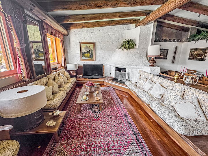 Our Mountain Home With An Incredible View - Cortina d'Ampezzo