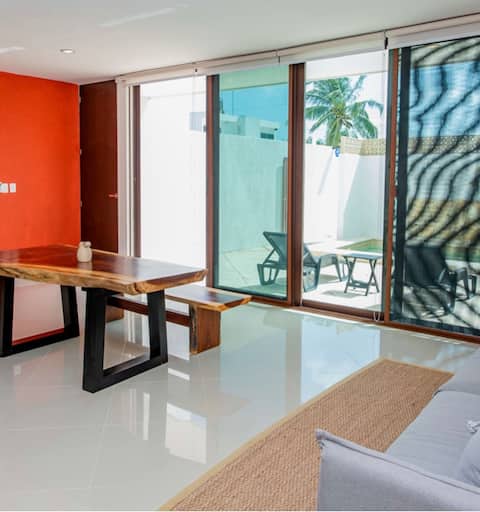 Top Airbnb: Cozy and comfortable Casa de Rebeca in Chicxulub (Chicxulub Puerto)