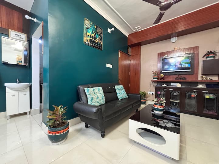 Jkmliving@jsr Two Bhk Service Apartment In Sonari - Jamshedpur