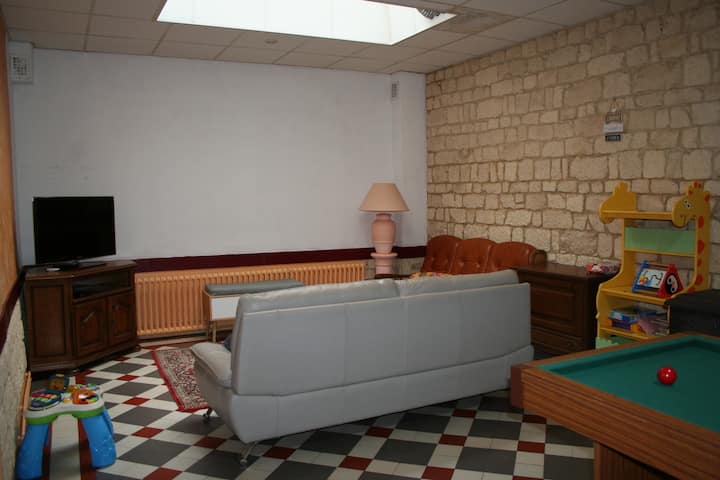 Le Gîte Des Hola-15 Personnes - Sarthe