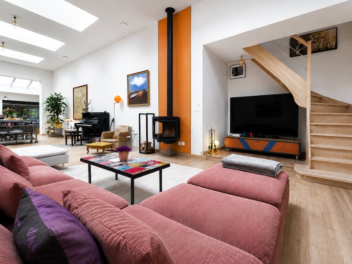Loft  Jacuzzi  Salle De Sport  Parking - Lila