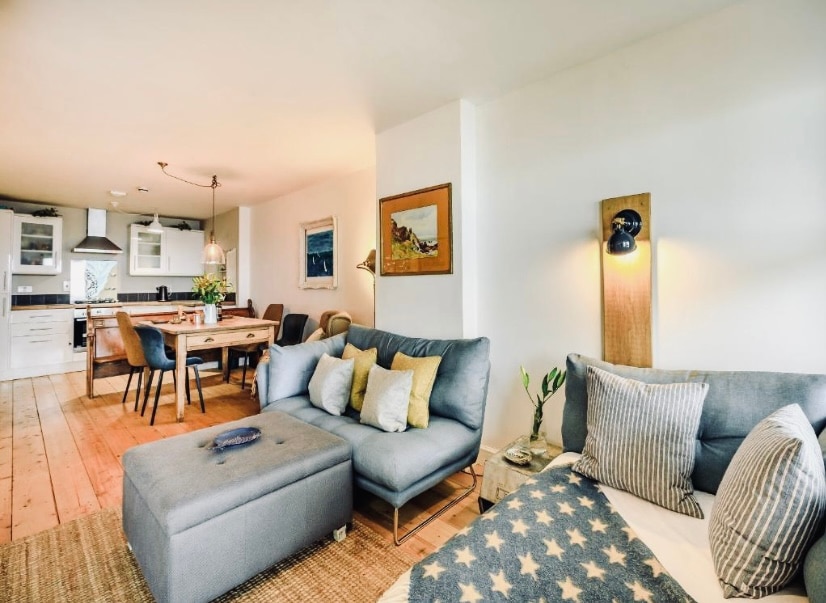 Airbnb performant: Private Sea view apartment à Ilfracombe