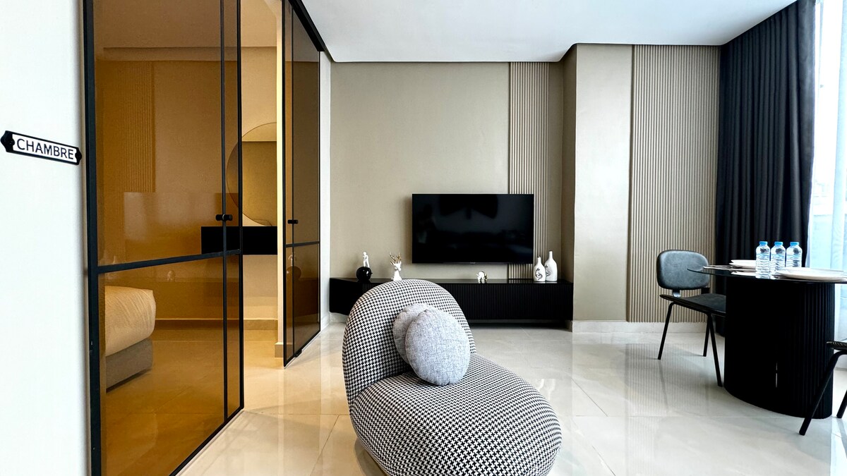 Rental unit in Casablanca  50  1 bedroom  2 beds  1 bath - image 2