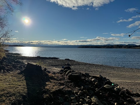 Sunset Sacandaga Lake House