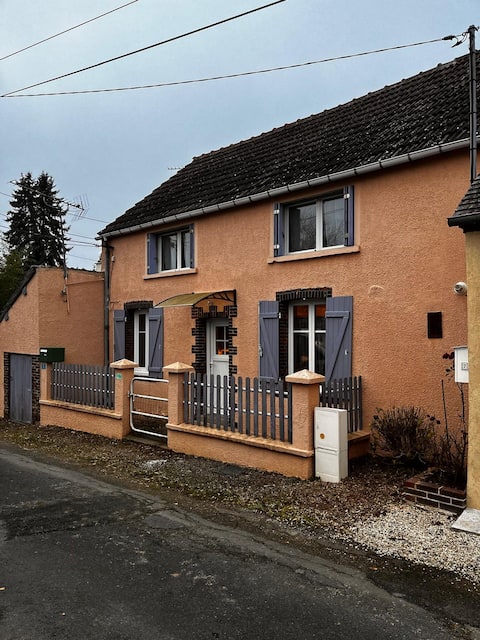 Cocoon house near train station