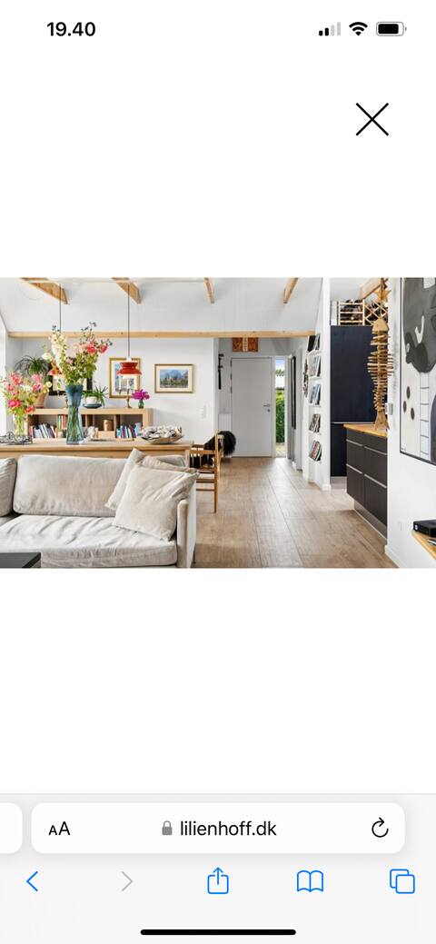 Top Airbnb: Sea, sandy beach and silence, spa in Nordfyns