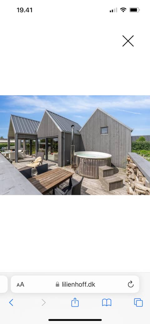 Sea, sandy beach and silence, spa