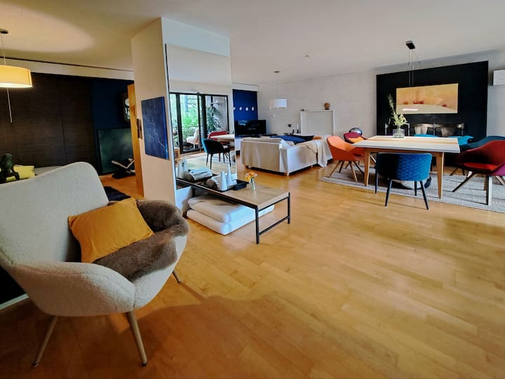 80sqm Designer Apartment - Krefeld