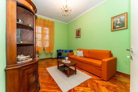 Top performing Airbnb: Marco Polo Apartment in Torino