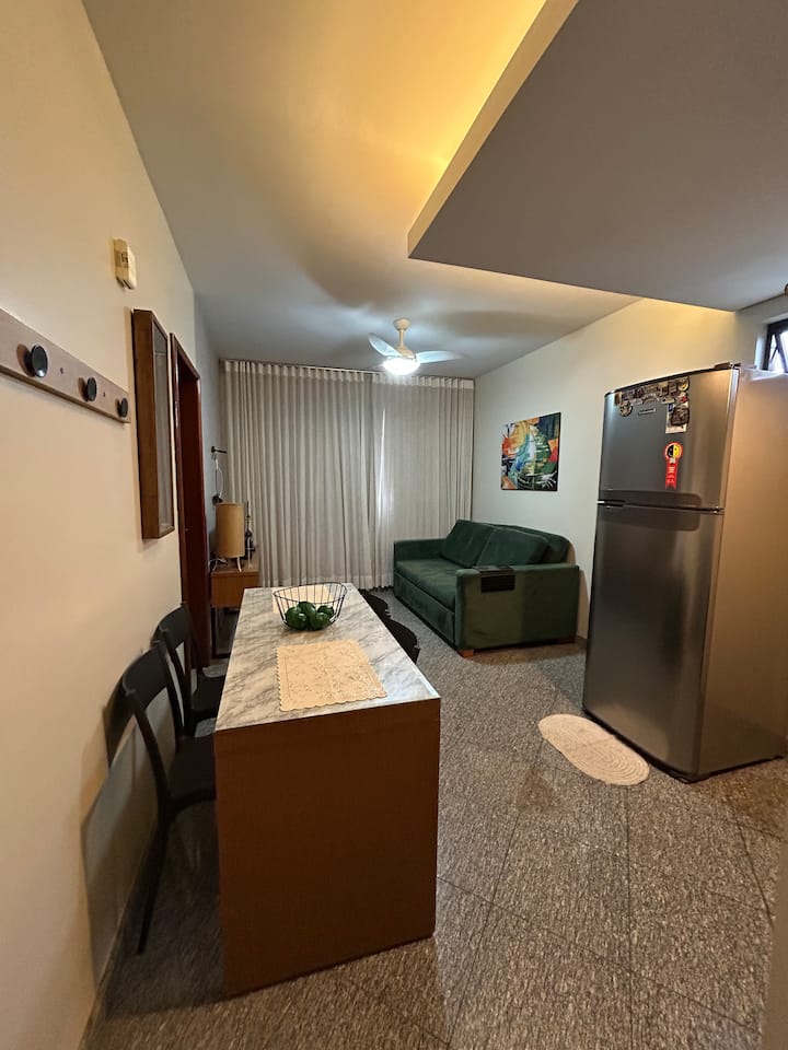 Flat Completo-conforto, Prático E Boa Localização - Goiânia