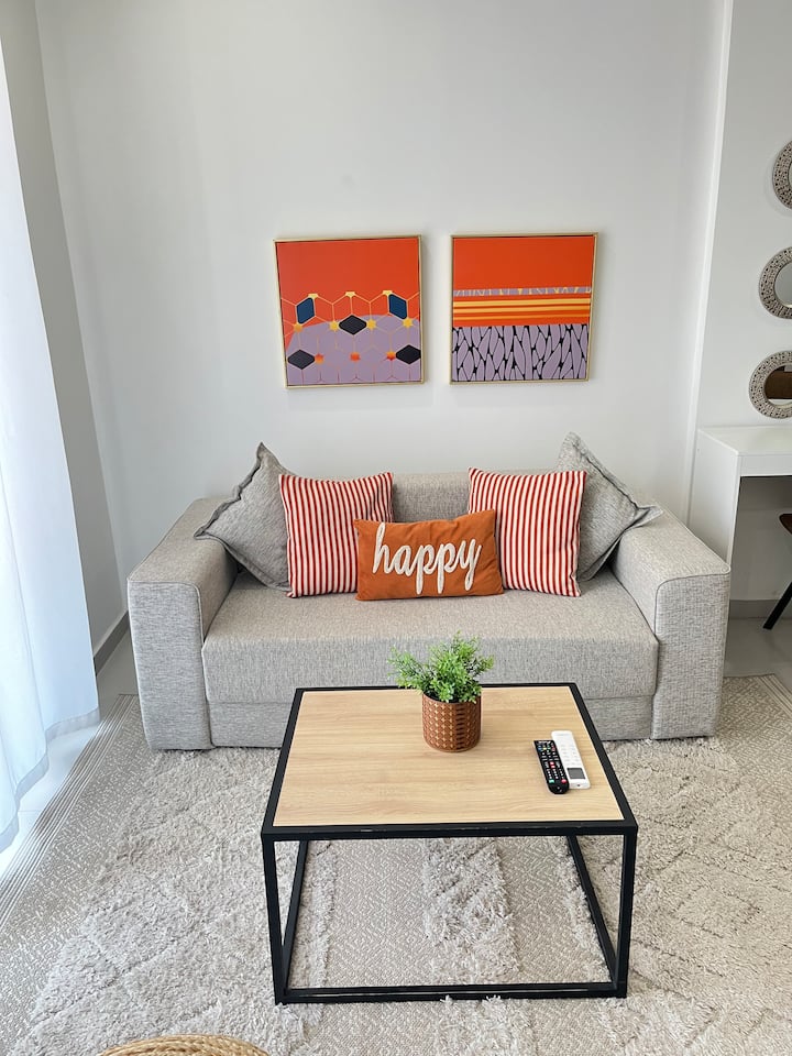 غرفة المعيشة