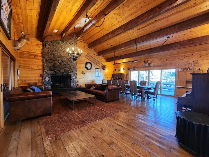 The Lodge At Phantom Lake Ranch - Red Feather Lakes, CO