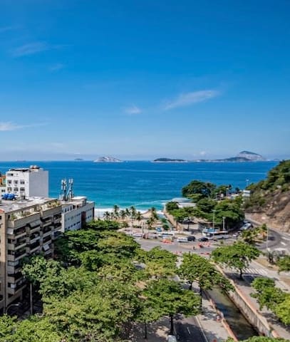 Cobertura Triplex Leblon Alto Nível Praia e Praça