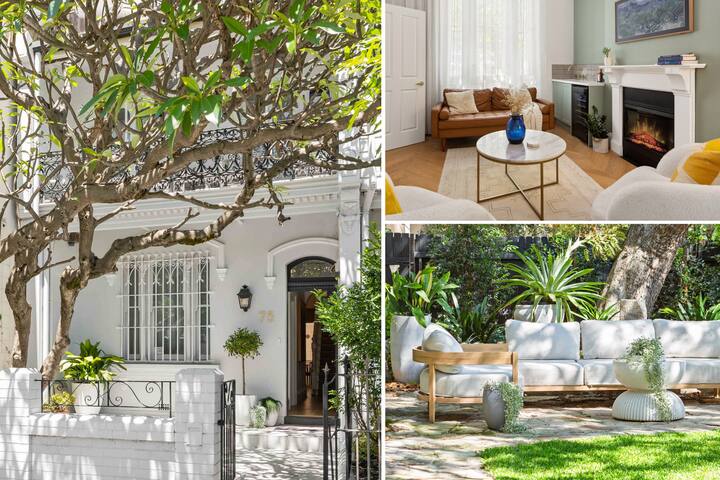 The Parkside Terrace – Chic Inner City Oasis