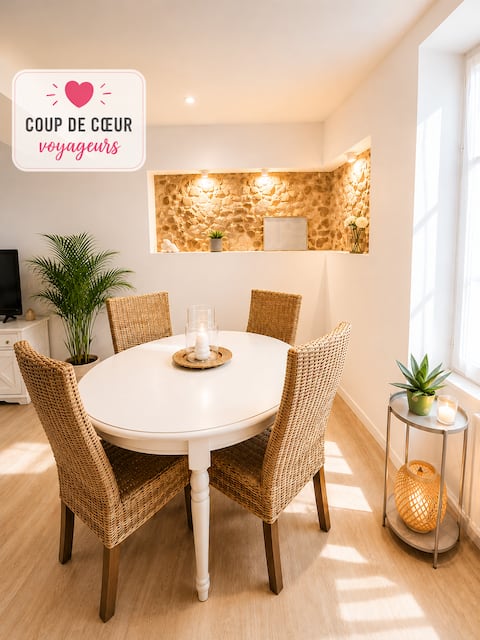 Cozy house • 4 bedrooms • near Angers