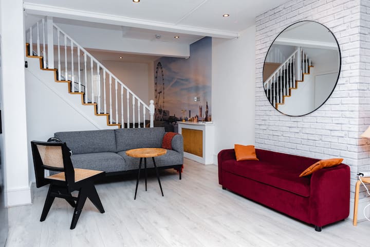 Stunning Fulham Town House 5/bed