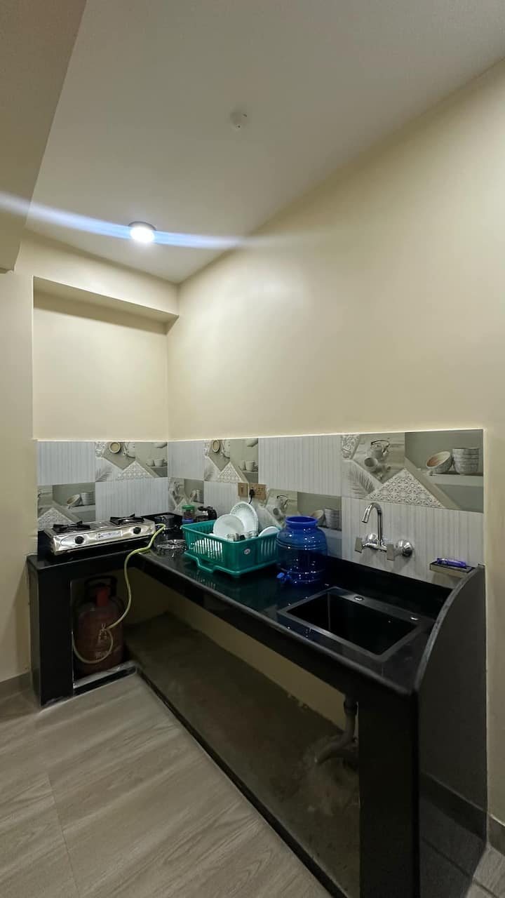 Krishna's 2 Bed Unit + Kitchen - Nepal