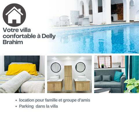 Your cosy place in delly brahim