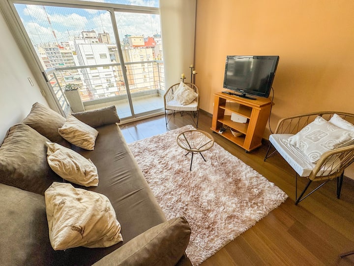 Квартира с 1 спальней в Recoleta