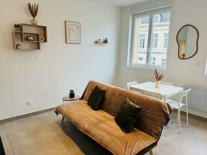 Appartement Cosy En Centre-ville - Valenciennes