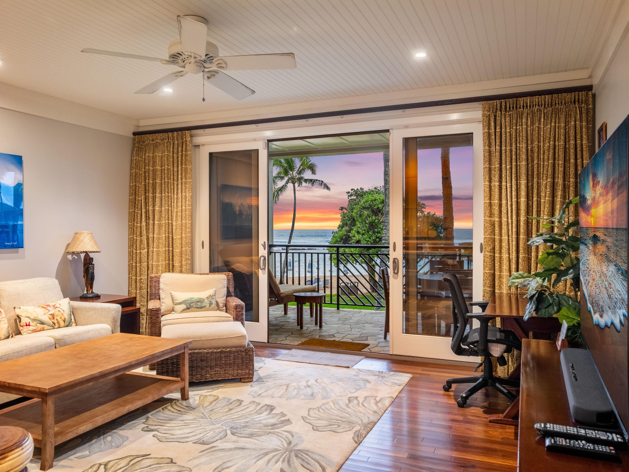 Villa in Kahuku · ★4.98 · 3 bedrooms · 4 beds · 2 private baths - Image 6
