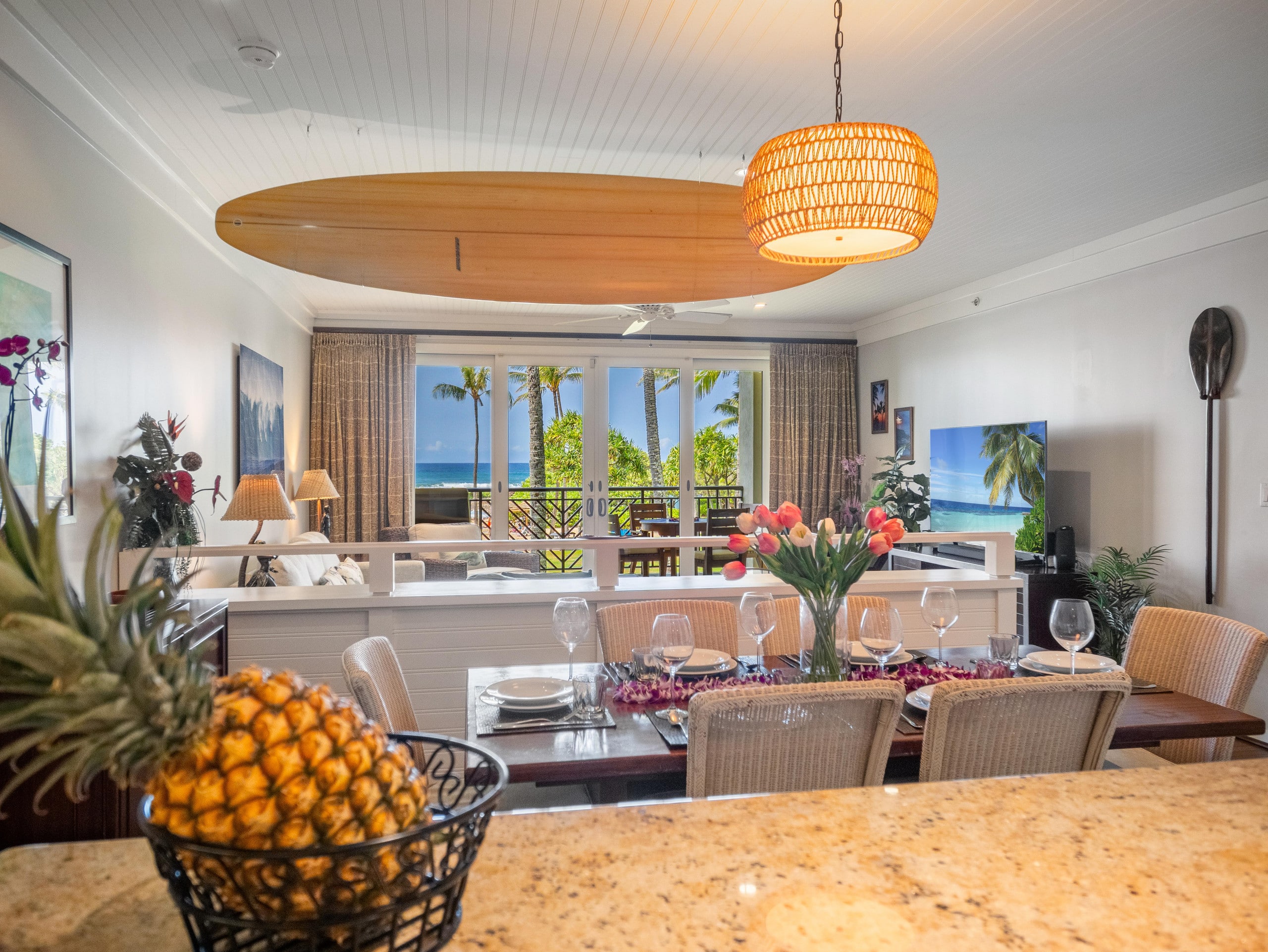 Villa in Kahuku · ★4.98 · 3 bedrooms · 4 beds · 2 private baths - Image 14