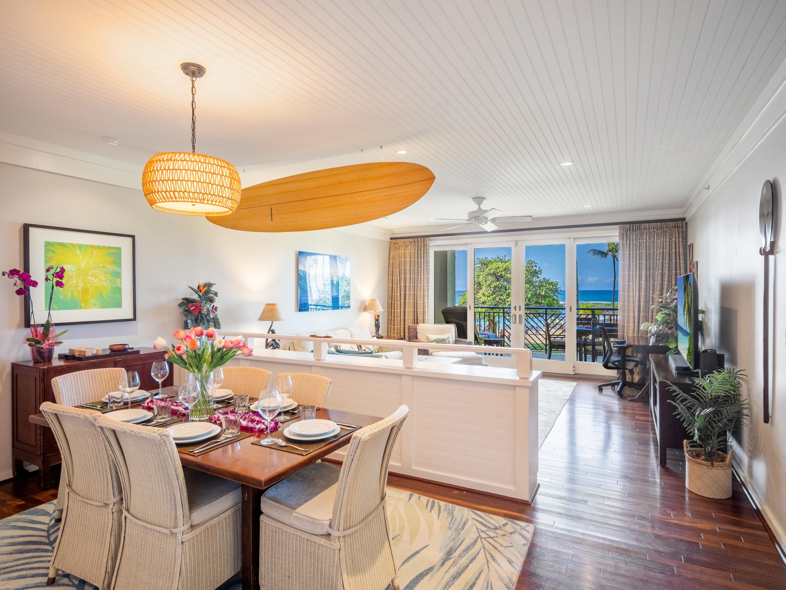 Villa in Kahuku · ★4.98 · 3 bedrooms · 4 beds · 2 private baths - Image 9