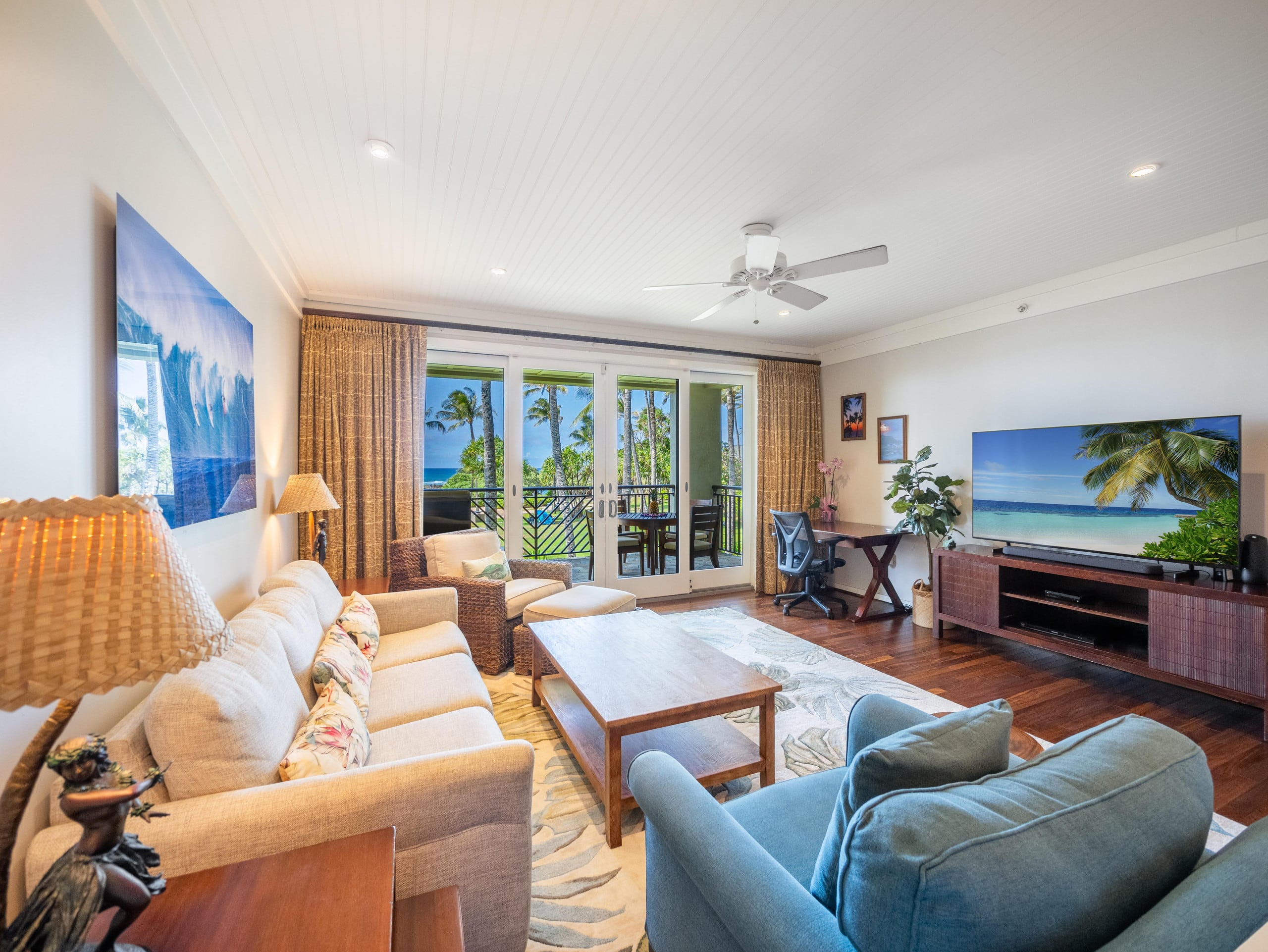 Villa in Kahuku · ★4.98 · 3 bedrooms · 4 beds · 2 private baths - Image 5
