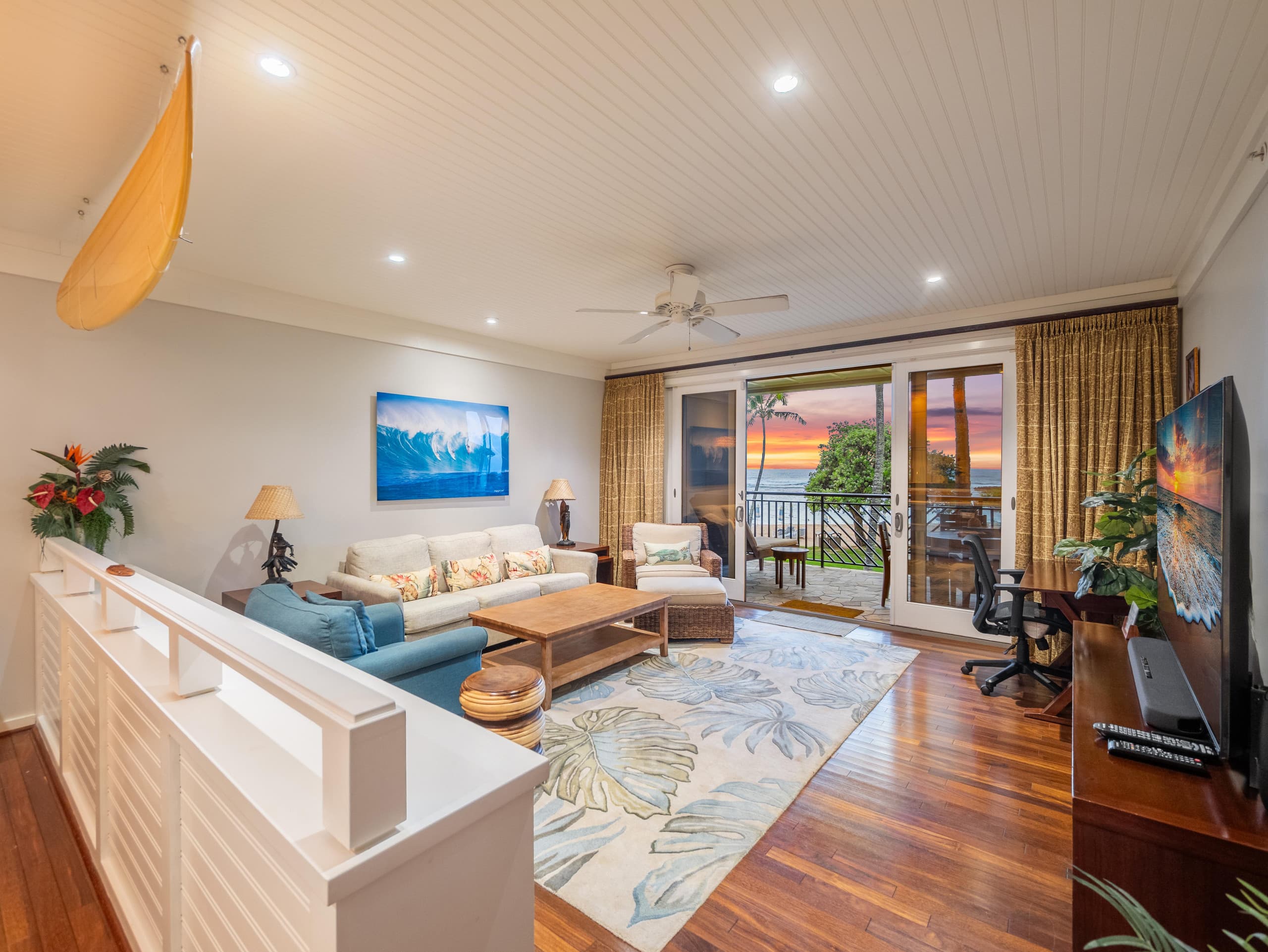 Villa in Kahuku · ★4.98 · 3 bedrooms · 4 beds · 2 private baths - Image 4