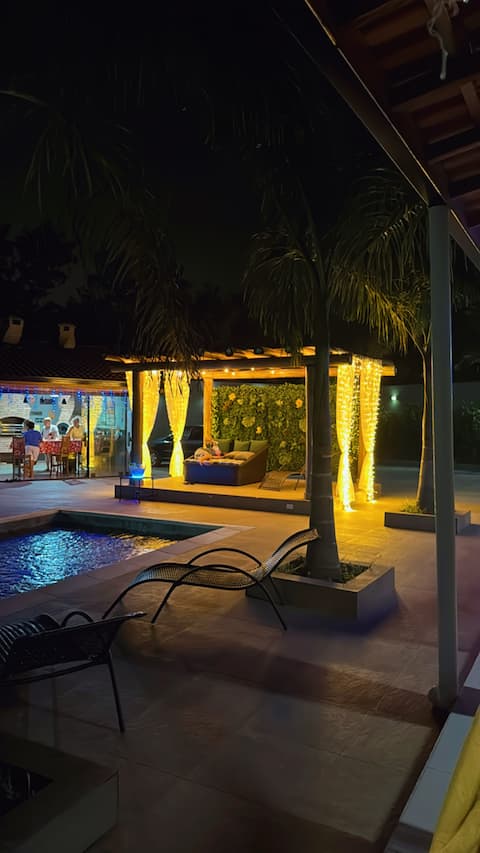 Popular Airbnb listing: Chácara Recanto Barreto: Paradise in Mairiporã in Mairiporã