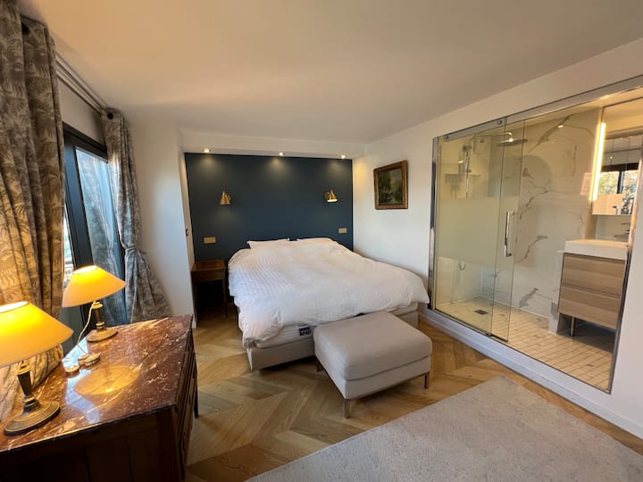 luxury duplex with terrace !