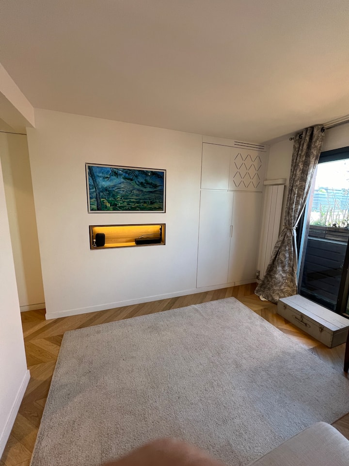 luxury duplex with terrace !