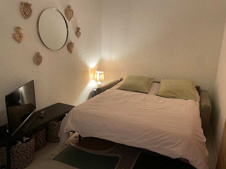 Cœur De Ste-max• Plage à Pied•clim• Parking•wifi - Sainte-Maxime