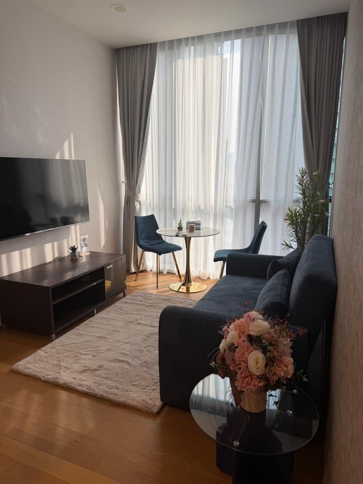 A Cozy 1br Near Siam Paragon/central World - Bangkok